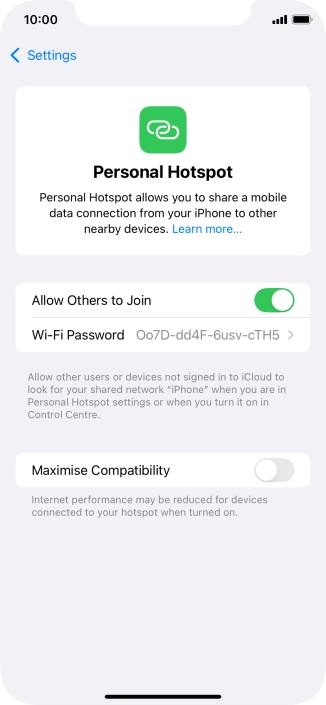 Slide your finger upwards starting from the bottom of the screen to return to the home screen.
