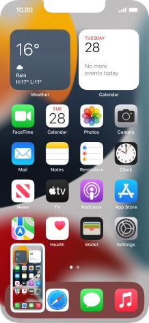 To edit your screenshot, press the screenshot and follow the instructions on the screen to make the required changes.
