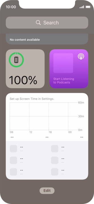 Press Edit. Press Edit.