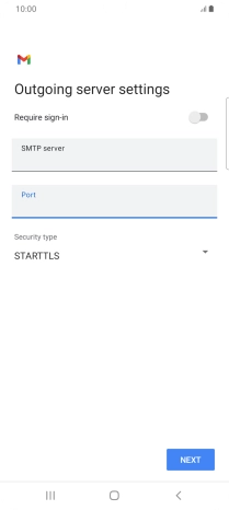 Press the drop down list below Press the drop down list below