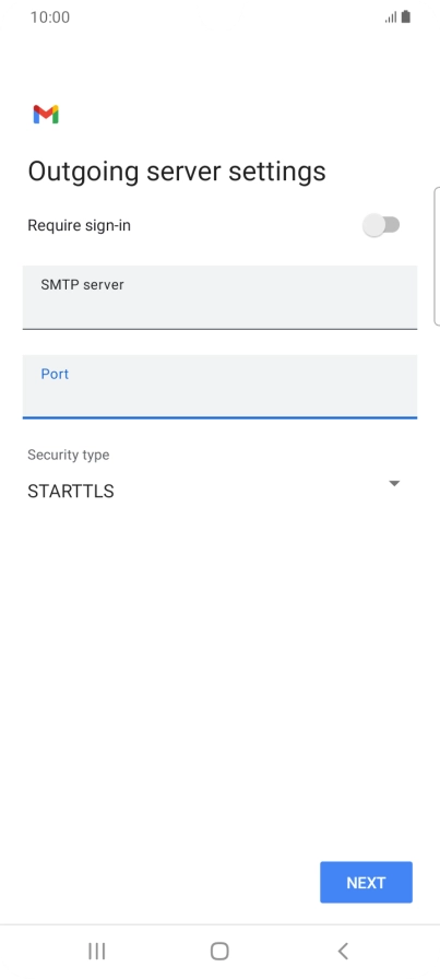 Press the drop down list below Press the drop down list below