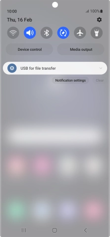 Press the drop down list. Press the drop down list.
