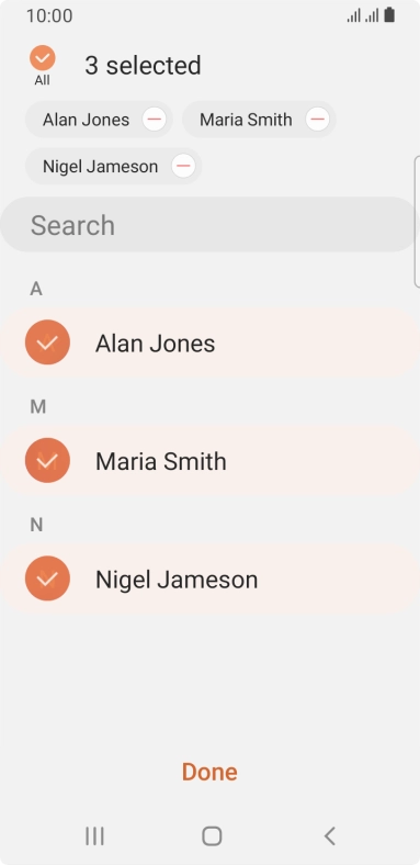 Press Done. Press Done.