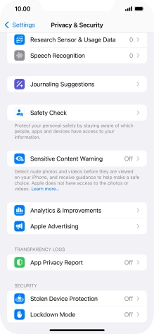 Press Sensitive Content Warning. Press Sensitive Content Warning.