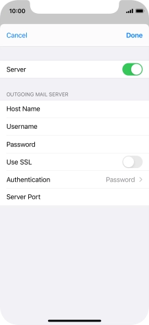 Press Authentication.