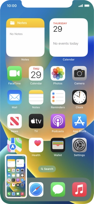 To edit your screenshot, press the screenshot and follow the instructions on the screen to make the required changes.