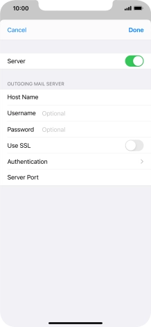 Press Authentication.