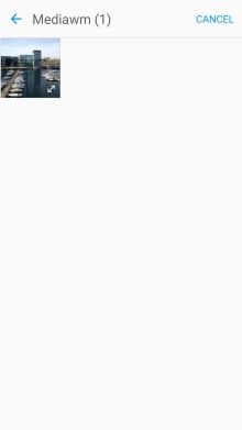 Press the required picture.