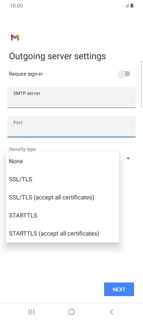 Press None. Press None.