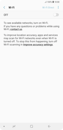 Press the indicator to turn on the function.