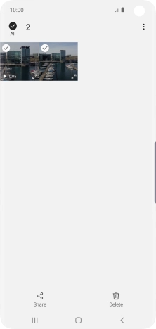 Press Share. Press Share.