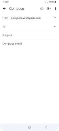 Press the field next to 