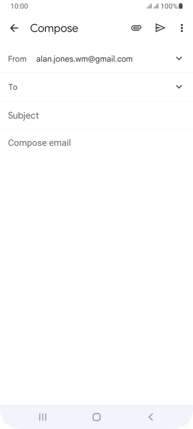 Press the field next to 