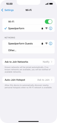 Slide your finger upwards starting from the bottom of the screen to return to the home screen.