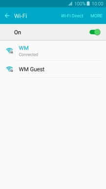 Press the Home key to return to the home screen. Press the Home key to return to the home screen.