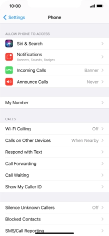 Press Show My Caller ID.