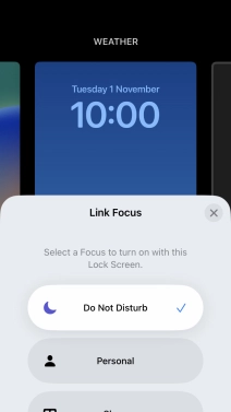 Press the close icon. Press the close icon.