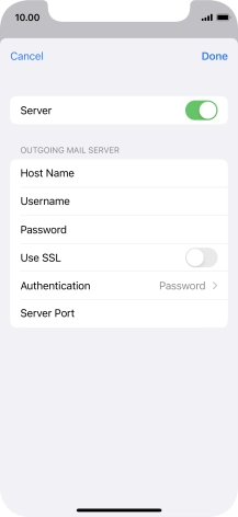 Press Authentication.