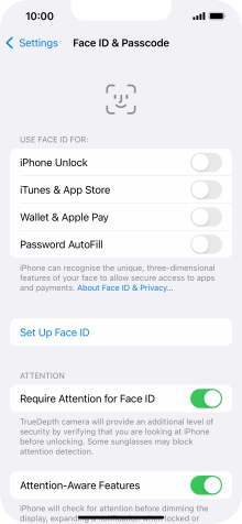 Slide your finger upwards starting from the bottom of the screen to return to the home screen.