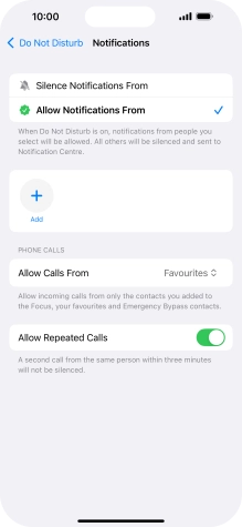 Press arrow left. Press arrow left.