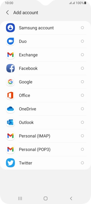 Press Personal (IMAP).