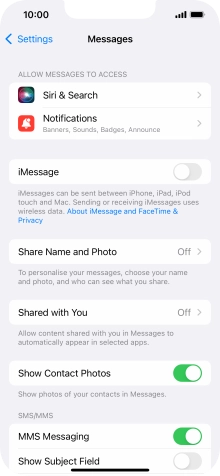 Slide your finger upwards starting from the bottom of the screen to return to the home screen.