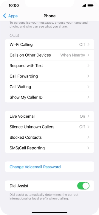 Press Show My Caller ID.