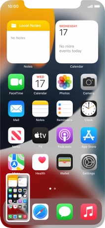 To edit your screenshot, press the screenshot and follow the instructions on the screen to make the required changes.