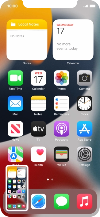 To edit your screenshot, press the screenshot and follow the instructions on the screen to make the required changes.