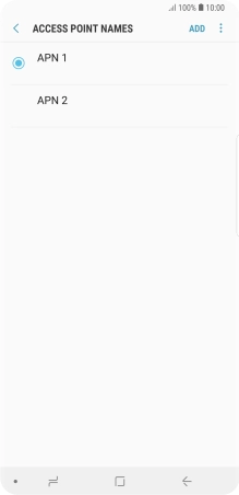 Press the Home key to return to the home screen. Press the Home key to return to the home screen.