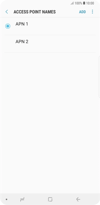 Press the Home key to return to the home screen. Press the Home key to return to the home screen.