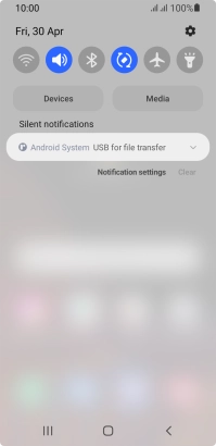 Press Android System.