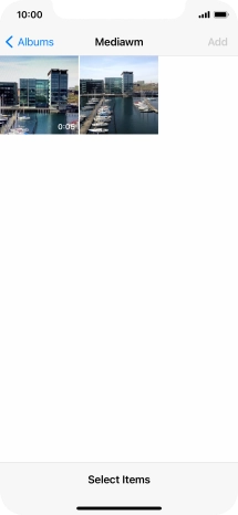 Press the required picture.