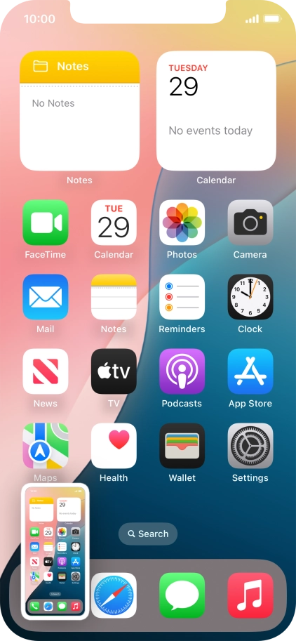 To edit your screenshot, press the screenshot and follow the instructions on the screen to make the required changes.