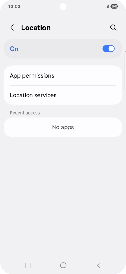 Press App permissions.