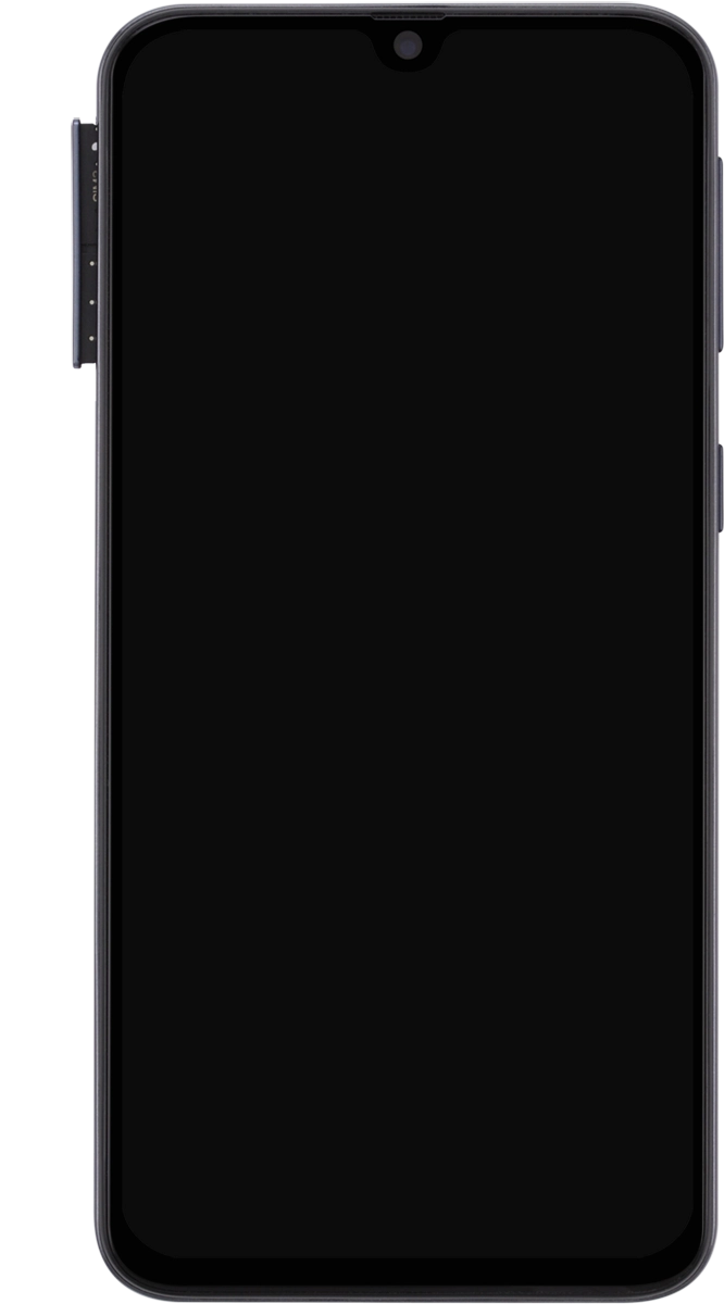 Remove the card holder from your phone.