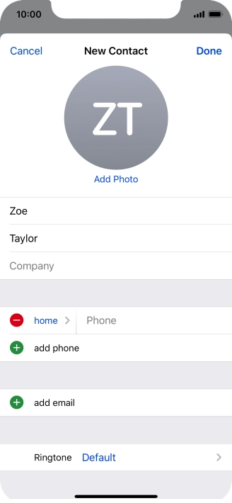 Press Phone and key in the required phone number. Press Phone and key in the required phone number.