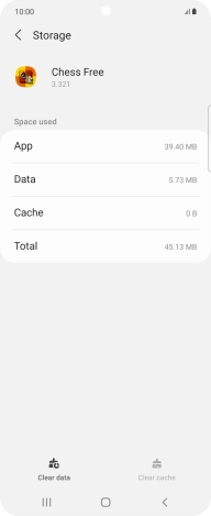 Press the Home key to return to the home screen. Press the Home key to return to the home screen.