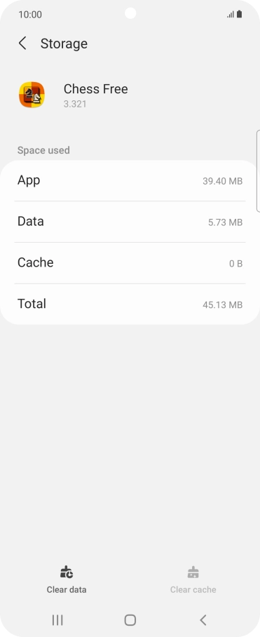 Press the Home key to return to the home screen. Press the Home key to return to the home screen.
