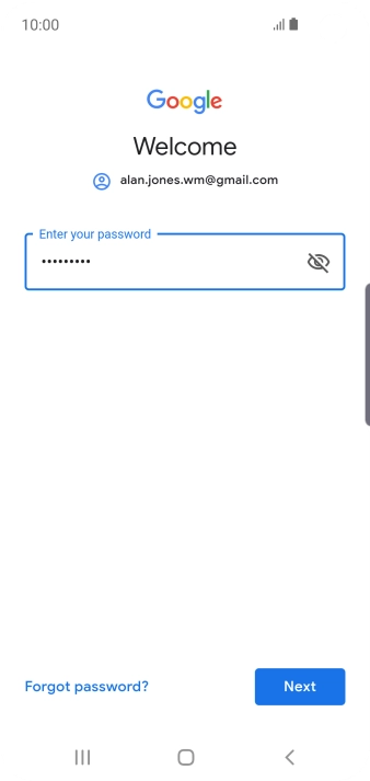 Press Next. Press Next.