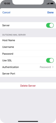Press the indicator next to Press the indicator next to