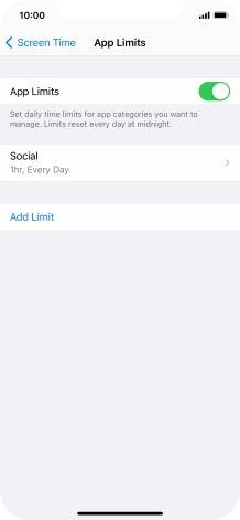 Press the required category. Press the required category.