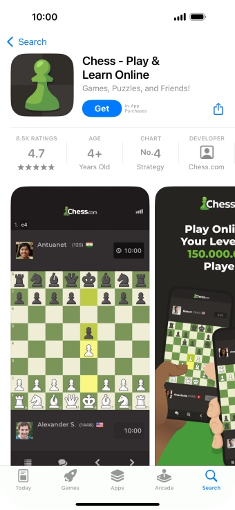 Press Get and follow the instructions on the screen to install the app. Press Get and follow the instructions on the screen to install the app.