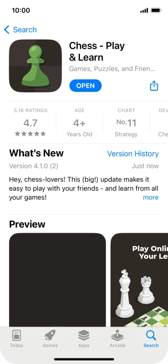 Slide your finger upwards starting from the bottom of the screen to return to the home screen.