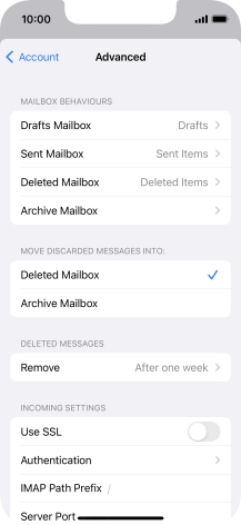 Press Authentication.