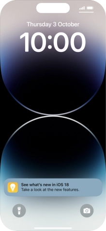 Press the required notification and follow the instructions on the screen to use the selected function. Press the required notification and follow the instructions on the screen to use the selected function.