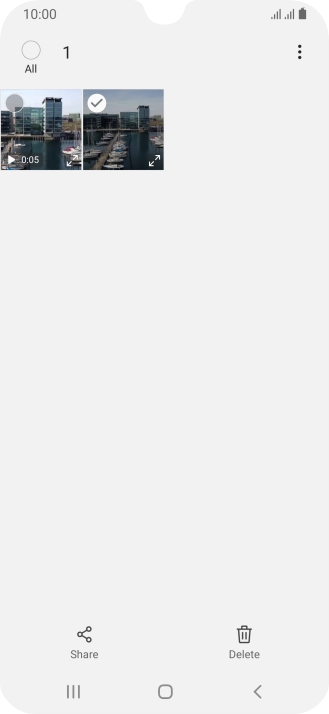 Press the field above 