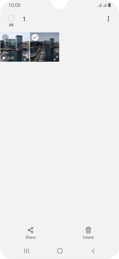 Press the field above 