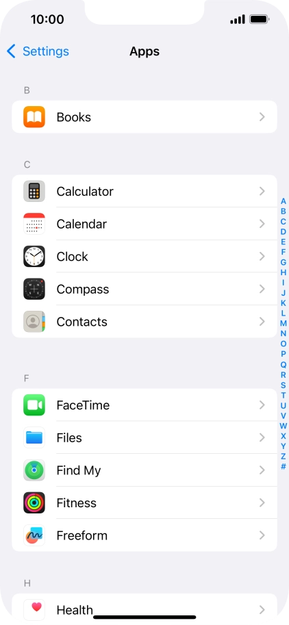 Press FaceTime. Press FaceTime.