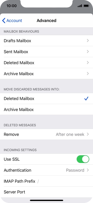 Press the indicator next to Press the indicator next to
